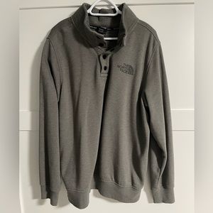 Men’s North Face sweater. Size XL